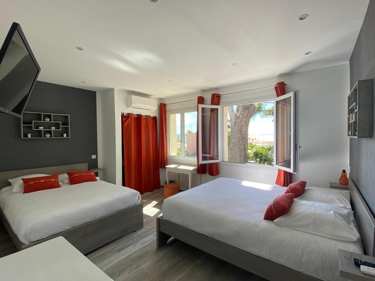 Logis Hotel Restaurant Le Kalliste Йер Экстерьер фото