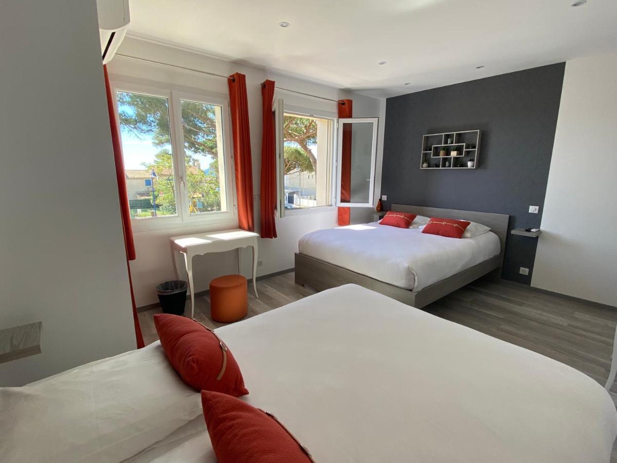 Logis Hotel Restaurant Le Kalliste Йер Экстерьер фото