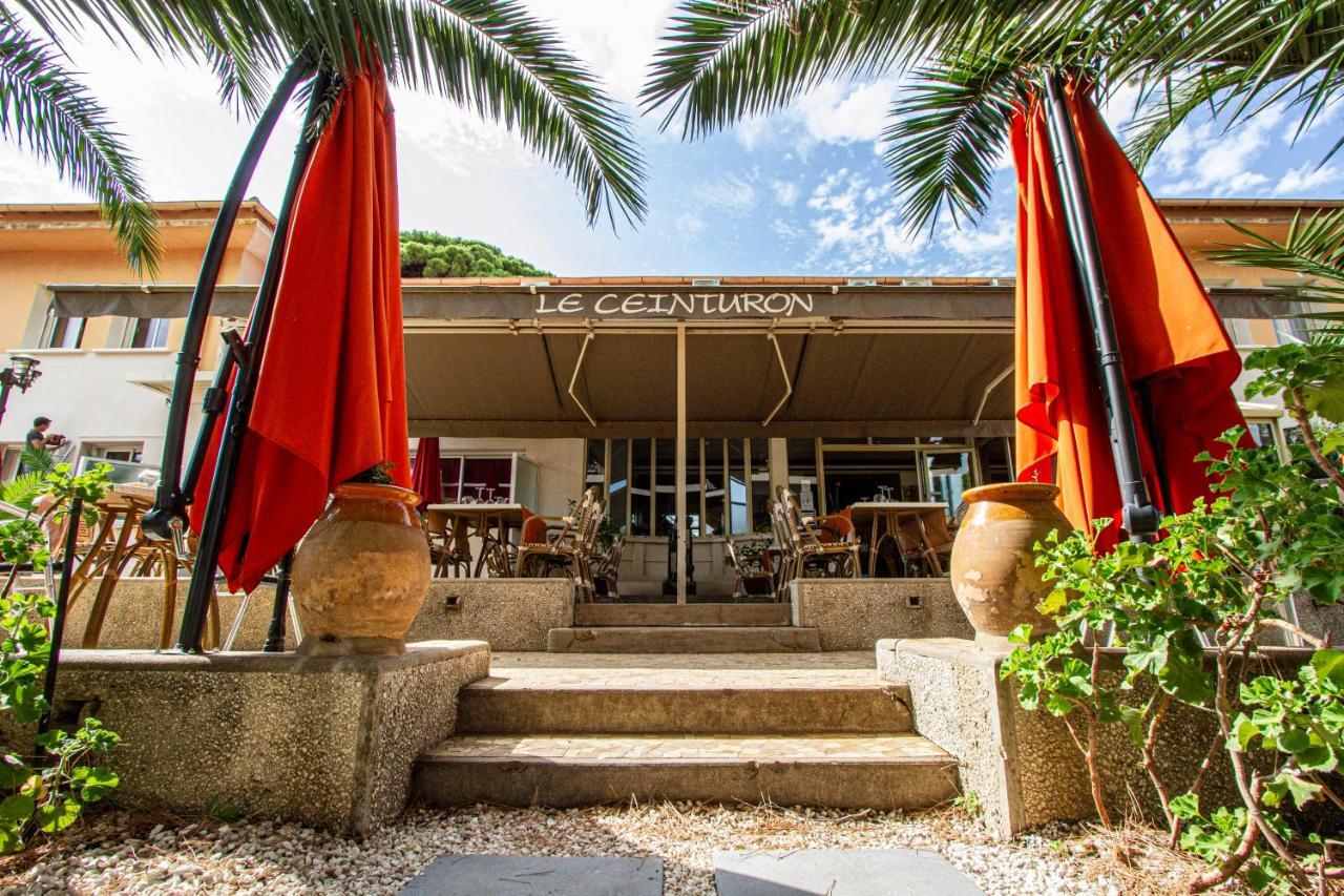 Logis Hotel Restaurant Le Kalliste Йер Экстерьер фото