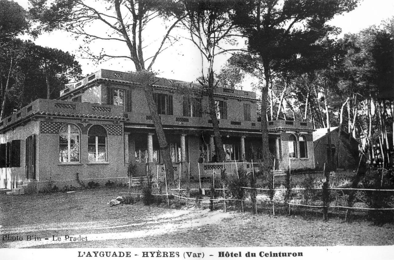 Logis Hotel Restaurant Le Kalliste Йер Экстерьер фото